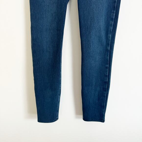 SPANX High Rise Jeanish Leggings Dark Denim Small S - Picture 5 of 10